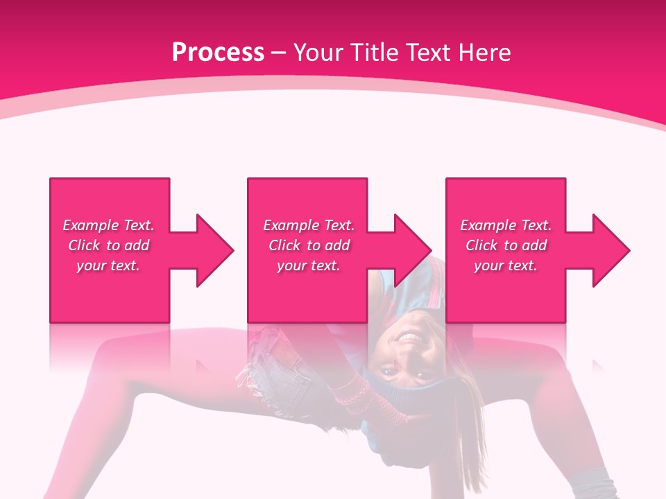 Strength Sporty Flexibility PowerPoint Template