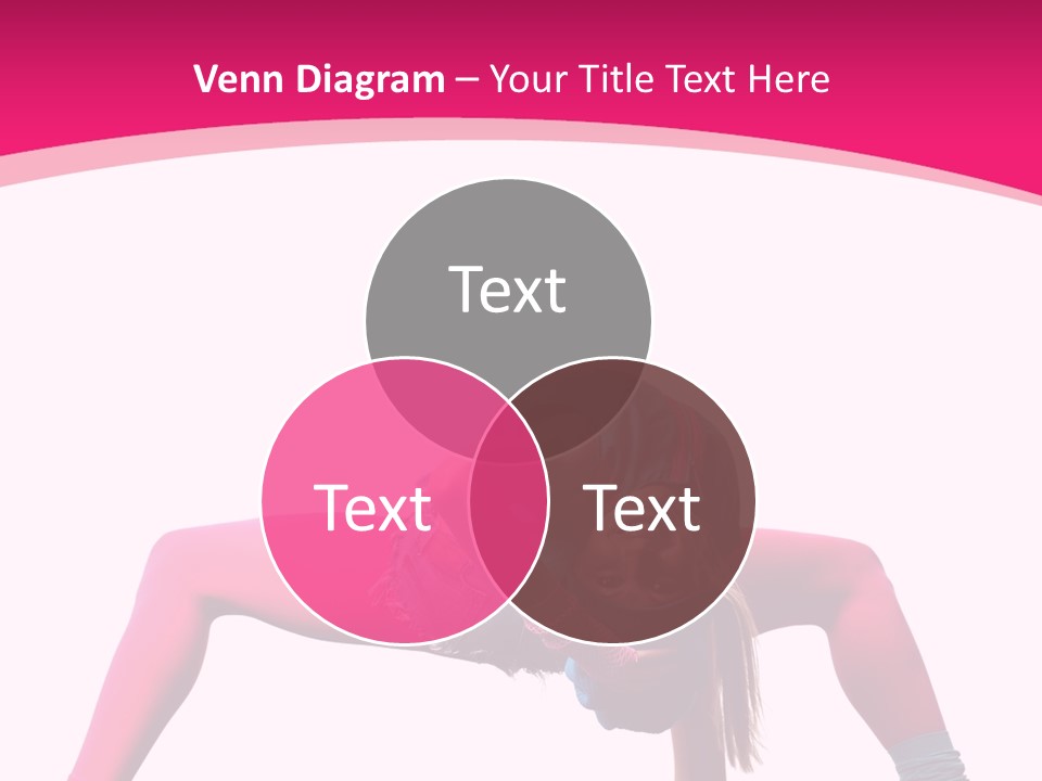 Strength Sporty Flexibility PowerPoint Template