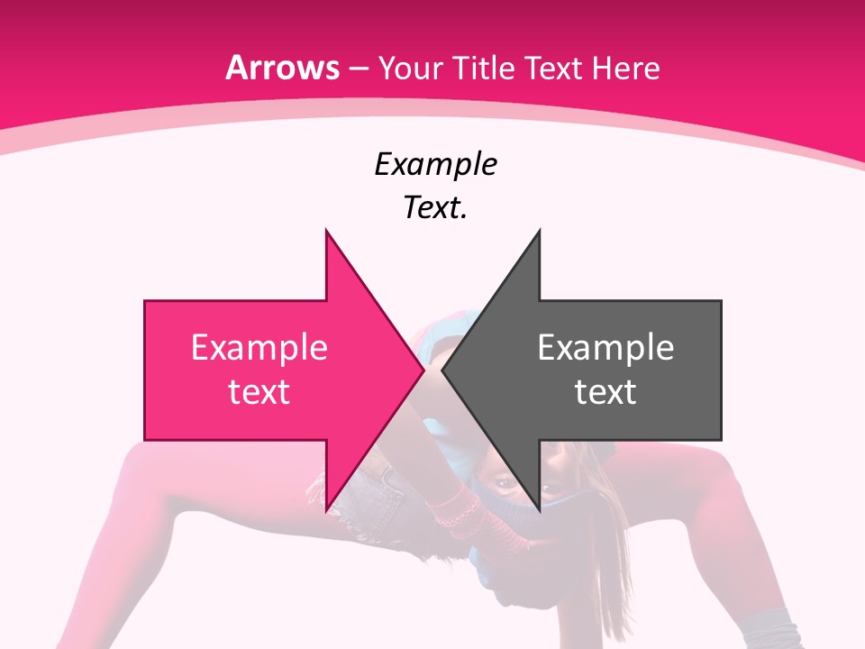 Strength Sporty Flexibility PowerPoint Template