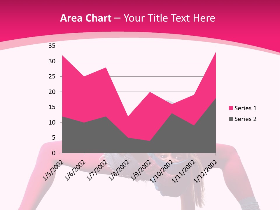 Strength Sporty Flexibility PowerPoint Template