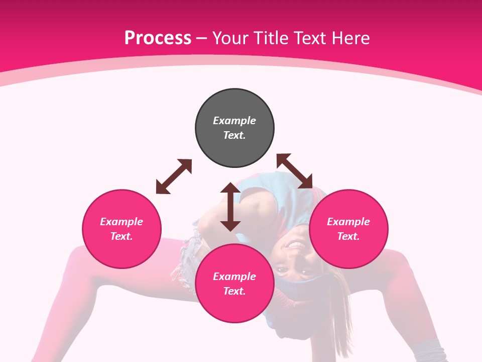 Strength Sporty Flexibility PowerPoint Template