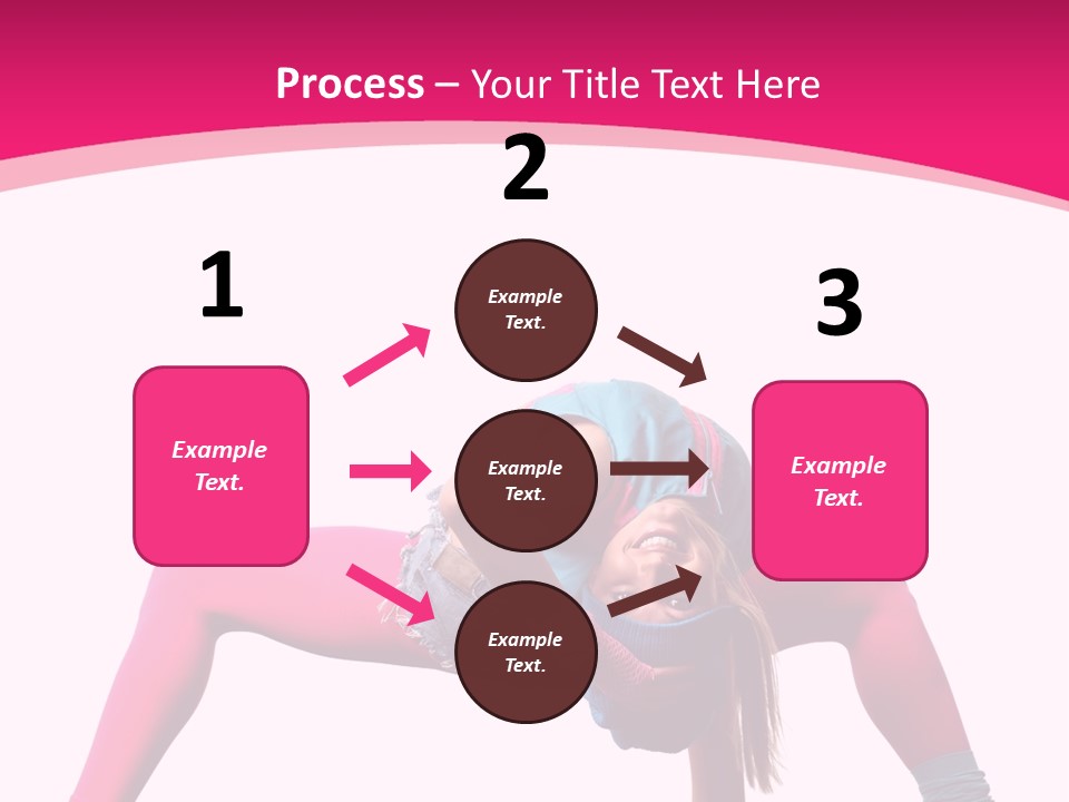 Strength Sporty Flexibility PowerPoint Template