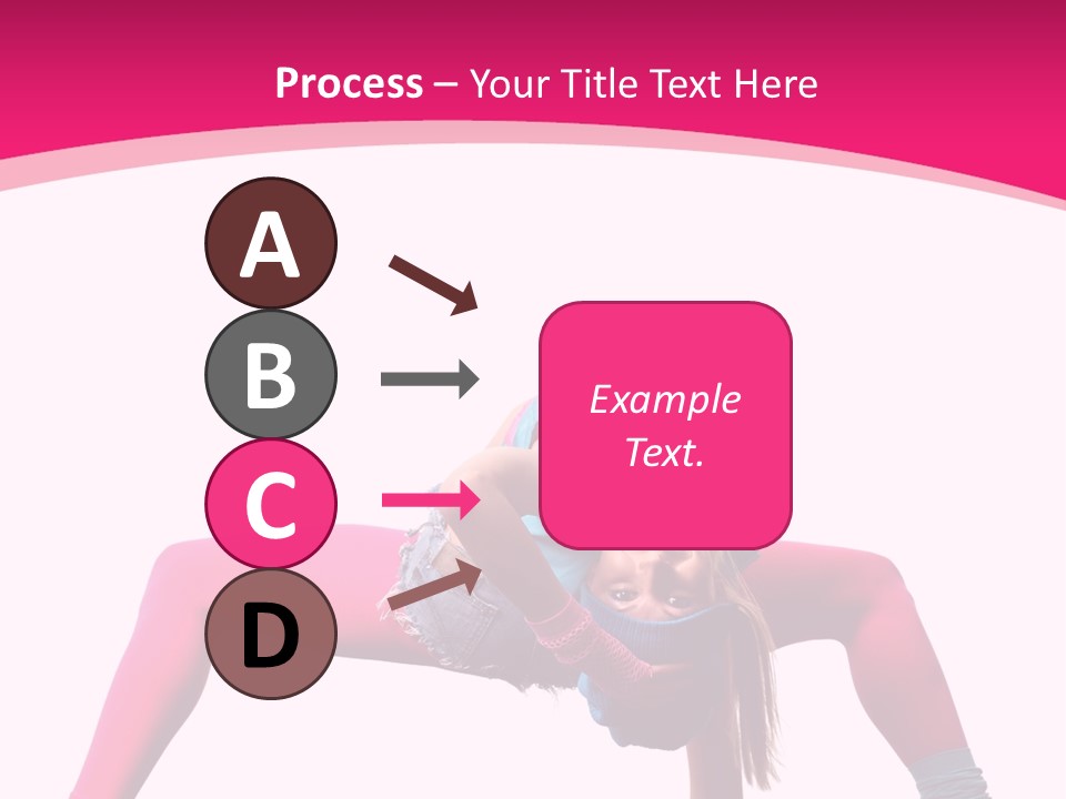 Strength Sporty Flexibility PowerPoint Template