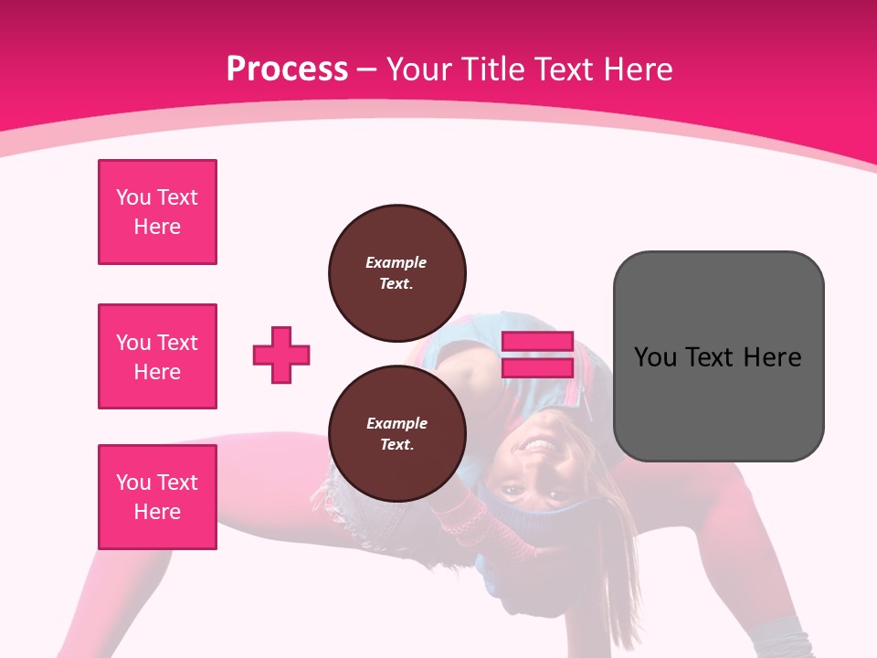 Strength Sporty Flexibility PowerPoint Template