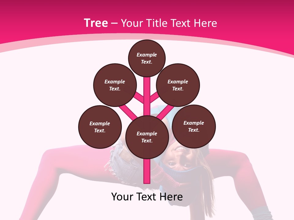 Strength Sporty Flexibility PowerPoint Template