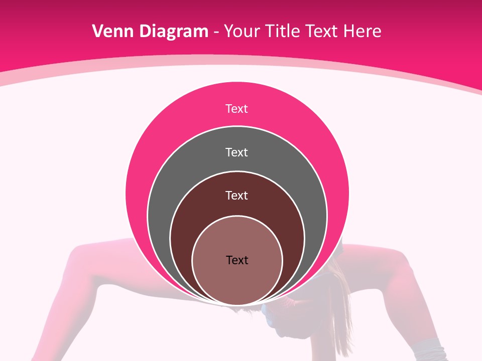 Strength Sporty Flexibility PowerPoint Template