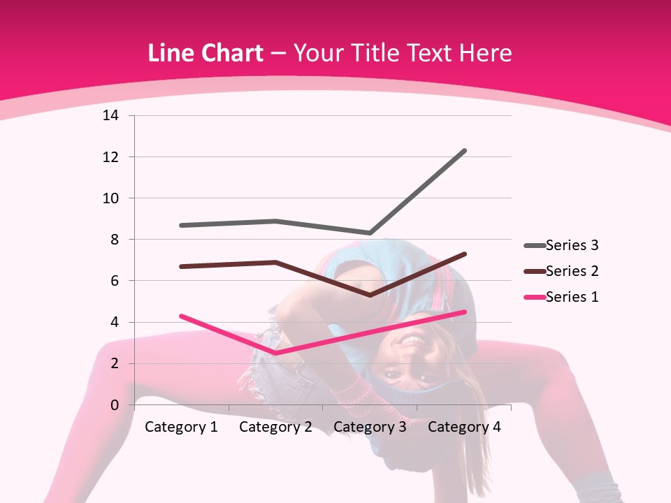 Strength Sporty Flexibility PowerPoint Template