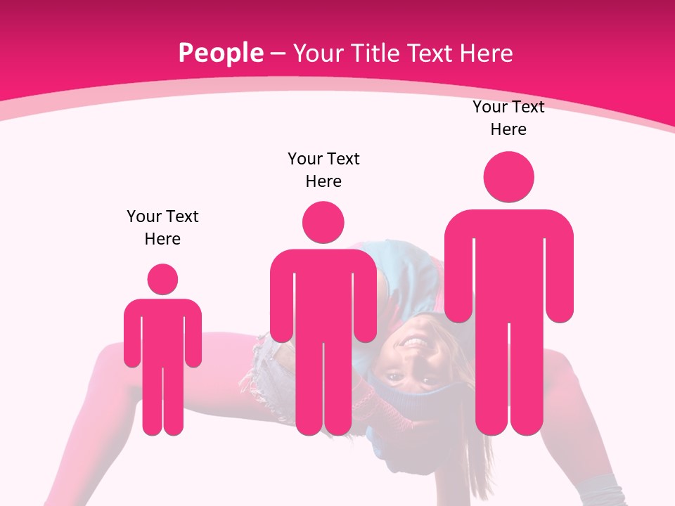 Strength Sporty Flexibility PowerPoint Template