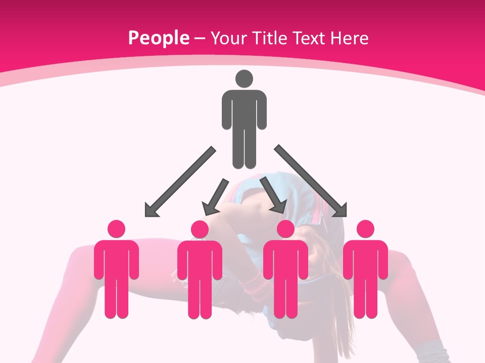 Strength Sporty Flexibility PowerPoint Template