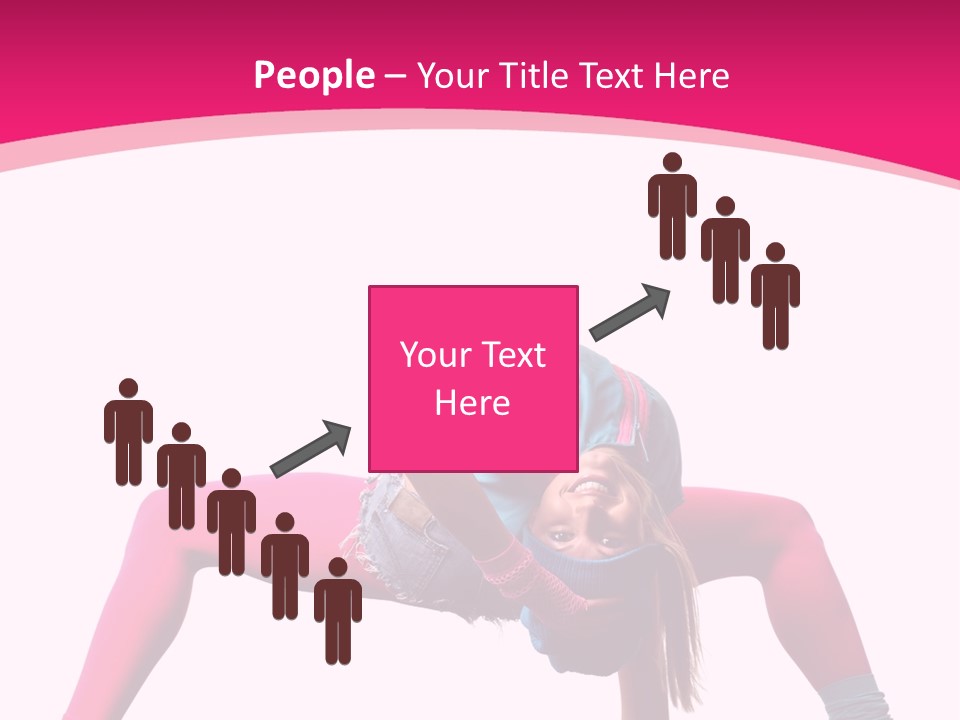 Strength Sporty Flexibility PowerPoint Template