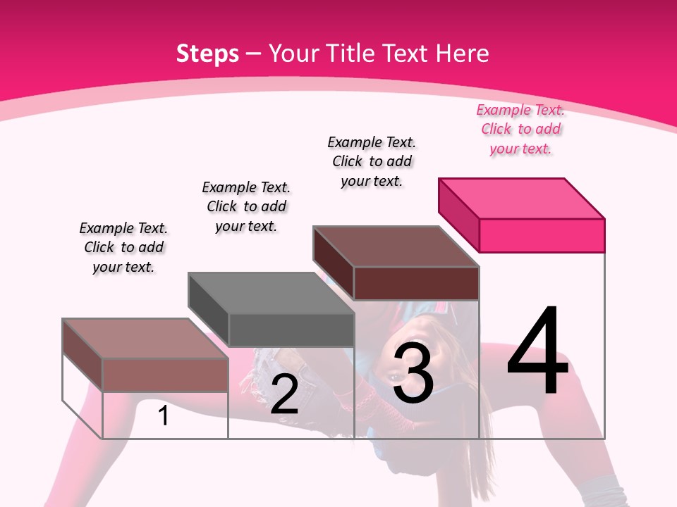 Strength Sporty Flexibility PowerPoint Template