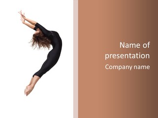 Exercise Flexibility Attractive PowerPoint Template