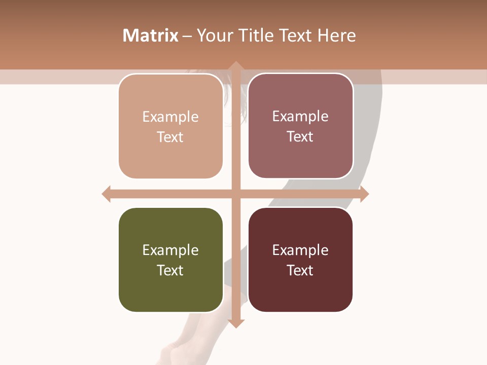 Exercise Flexibility Attractive PowerPoint Template