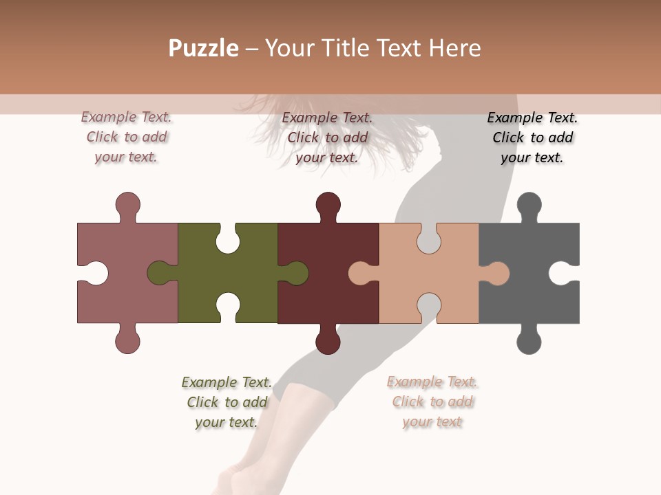 Exercise Flexibility Attractive PowerPoint Template