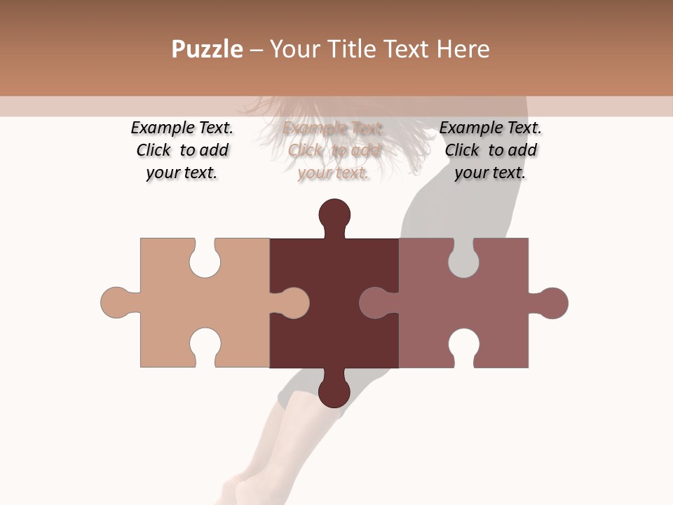 Exercise Flexibility Attractive PowerPoint Template