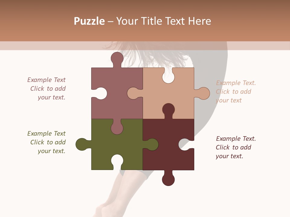 Exercise Flexibility Attractive PowerPoint Template