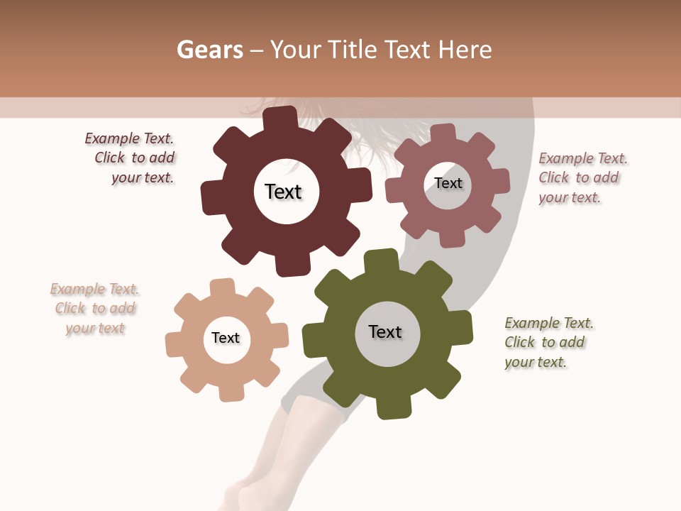 Exercise Flexibility Attractive PowerPoint Template