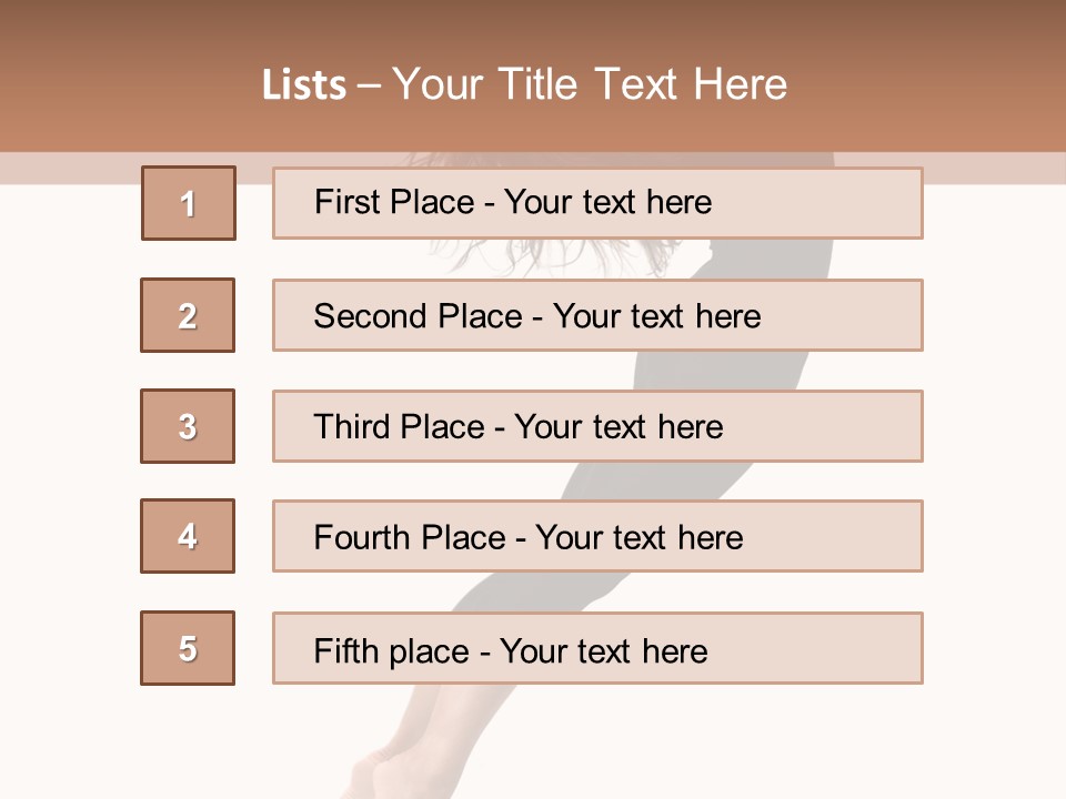 Exercise Flexibility Attractive PowerPoint Template