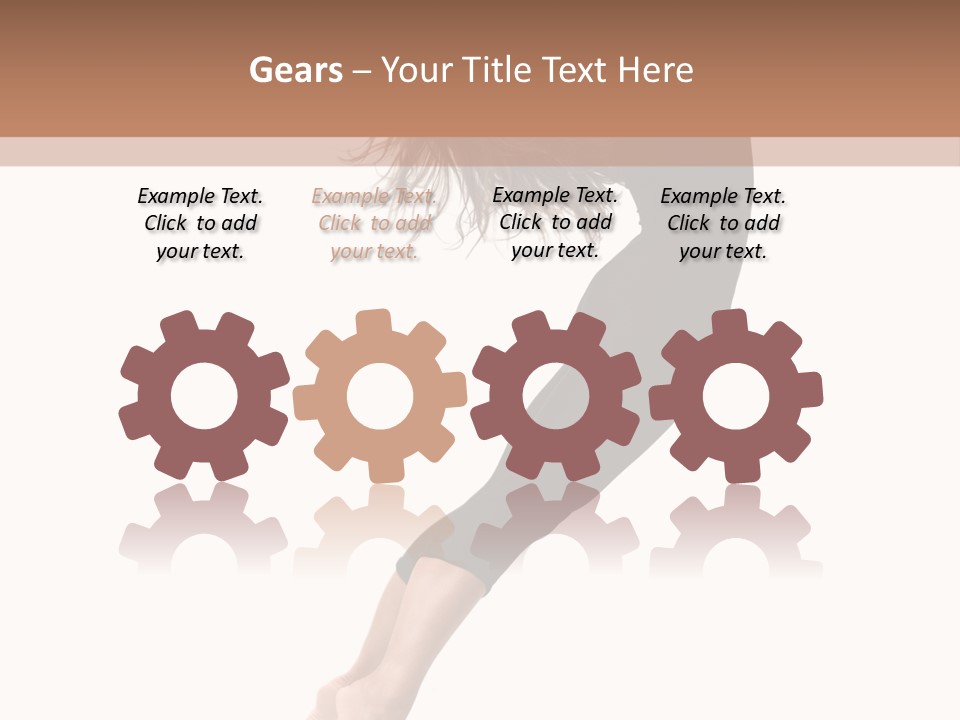 Exercise Flexibility Attractive PowerPoint Template