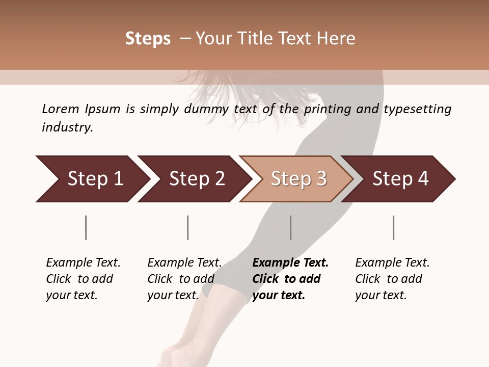 Exercise Flexibility Attractive PowerPoint Template