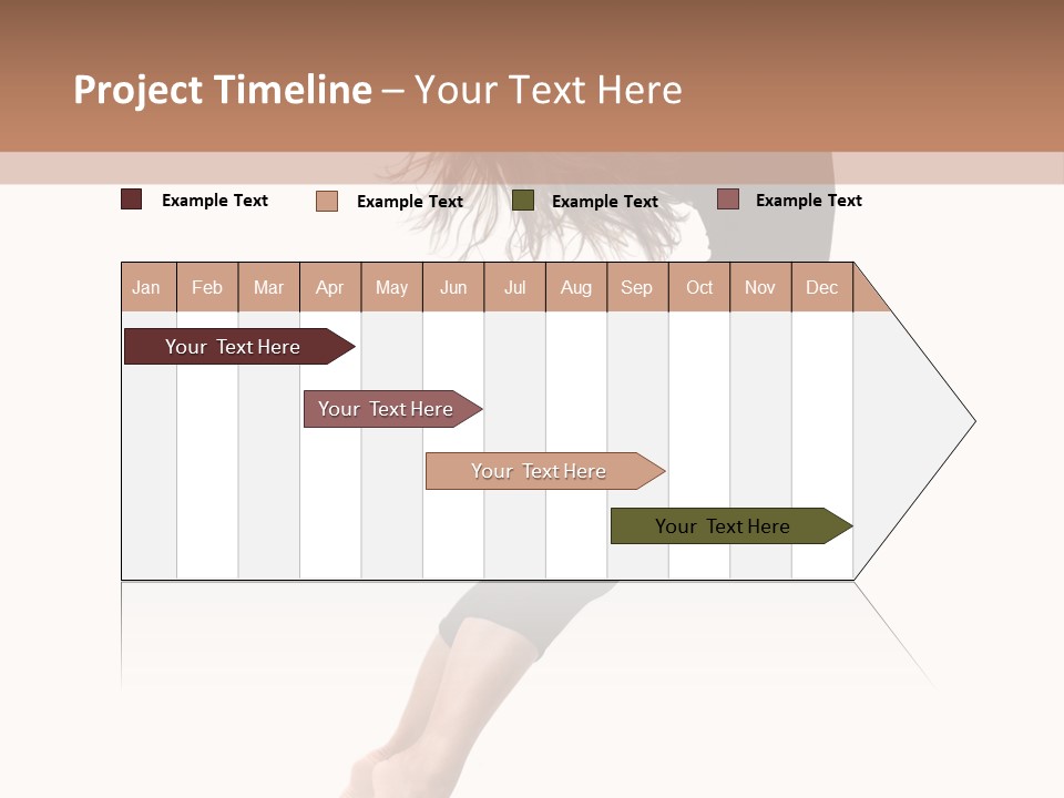 Exercise Flexibility Attractive PowerPoint Template