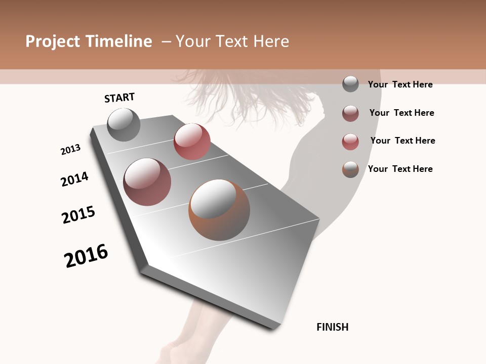 Exercise Flexibility Attractive PowerPoint Template