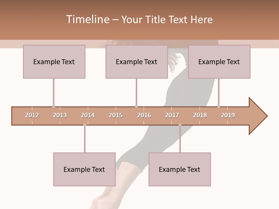Exercise Flexibility Attractive PowerPoint Template