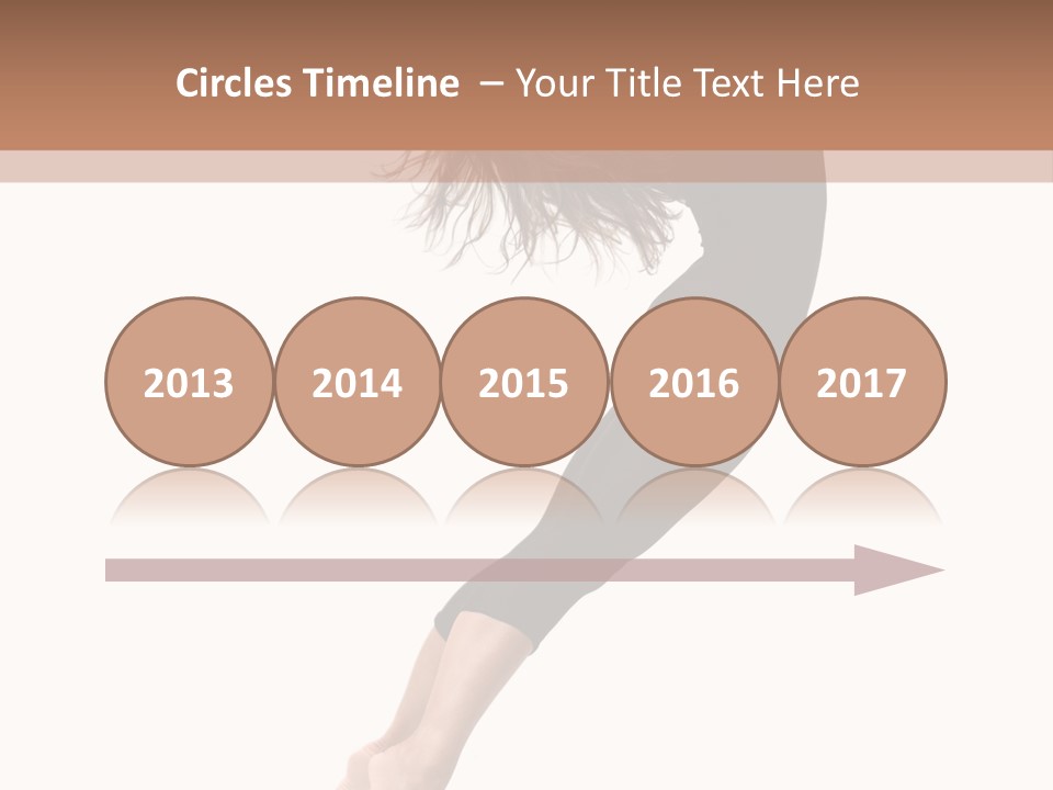 Exercise Flexibility Attractive PowerPoint Template