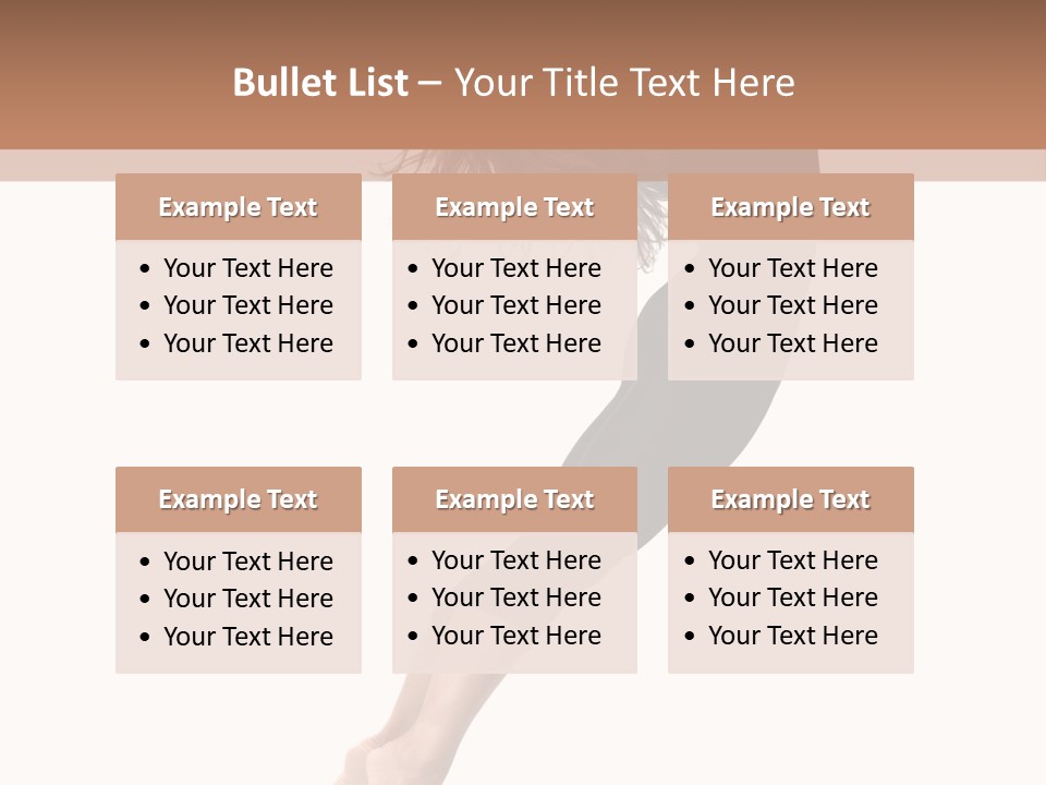 Exercise Flexibility Attractive PowerPoint Template