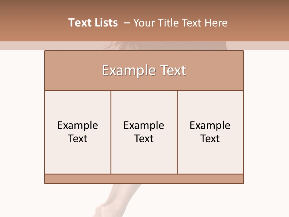 Exercise Flexibility Attractive PowerPoint Template