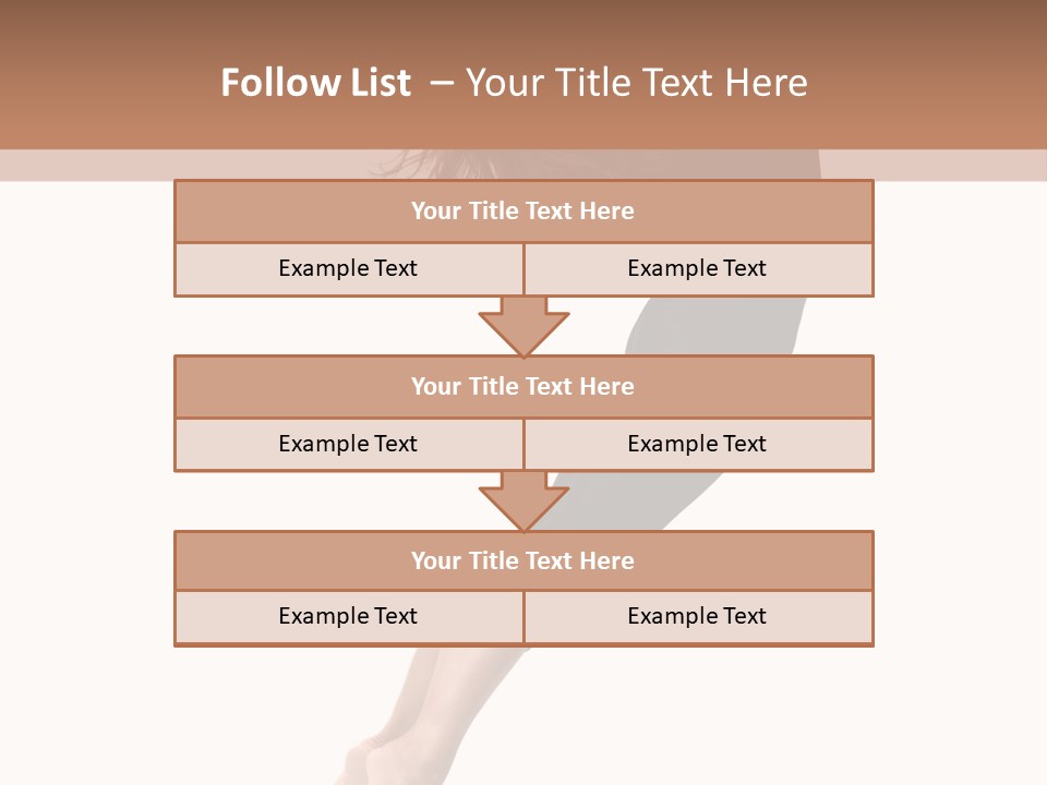 Exercise Flexibility Attractive PowerPoint Template