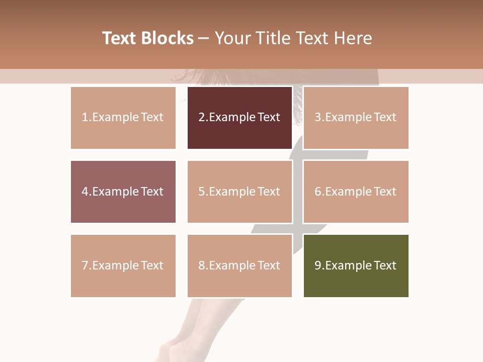 Exercise Flexibility Attractive PowerPoint Template