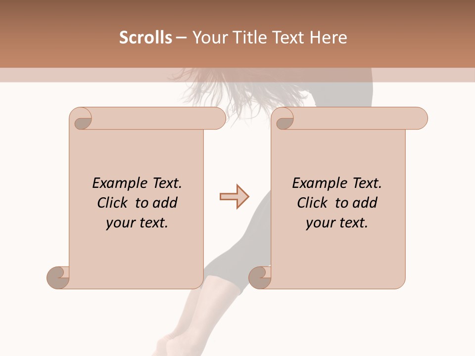 Exercise Flexibility Attractive PowerPoint Template