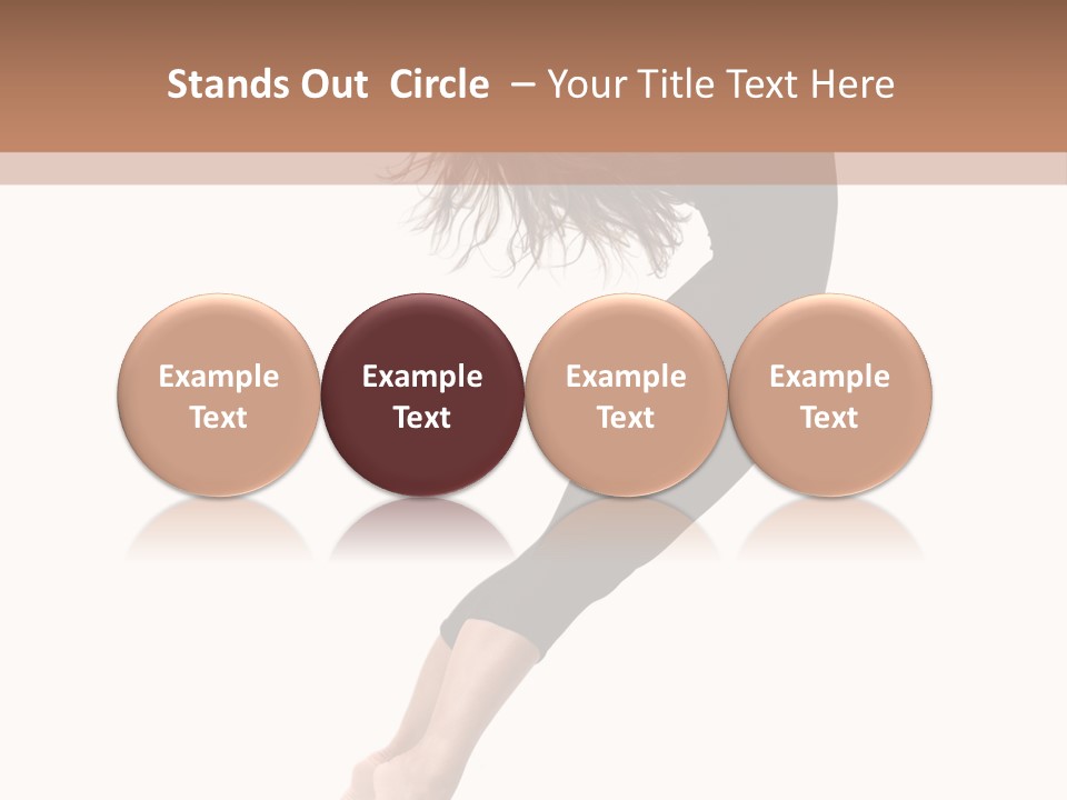 Exercise Flexibility Attractive PowerPoint Template