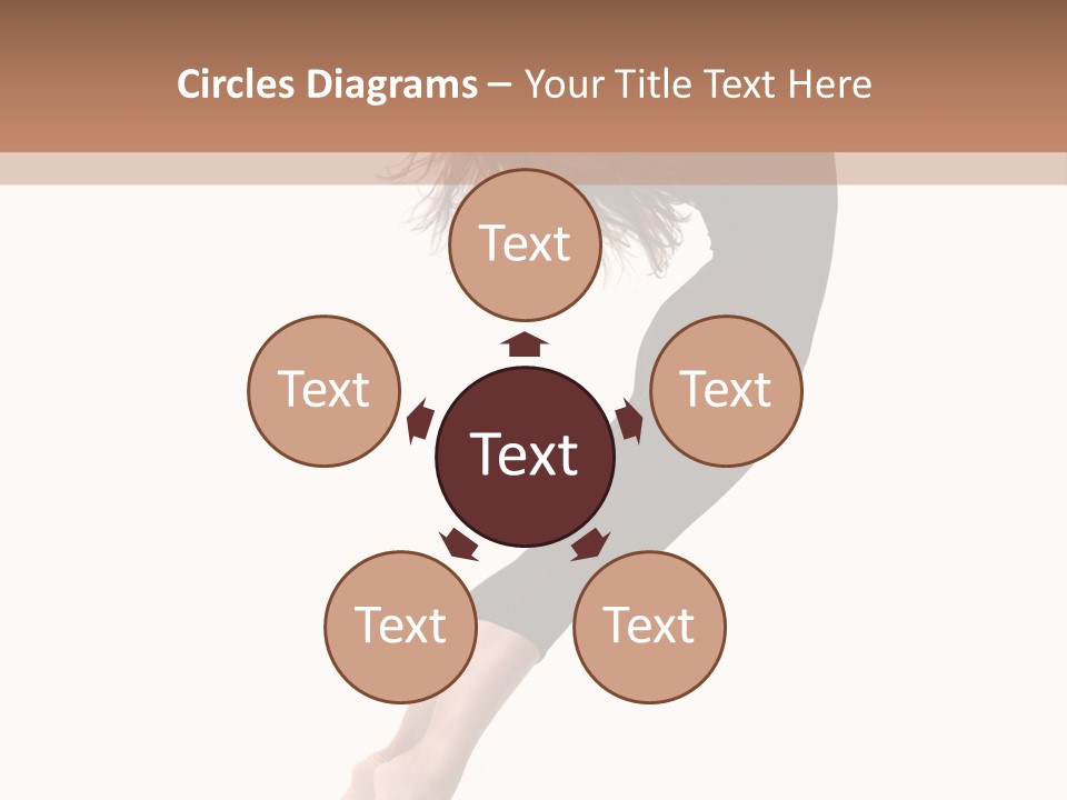 Exercise Flexibility Attractive PowerPoint Template