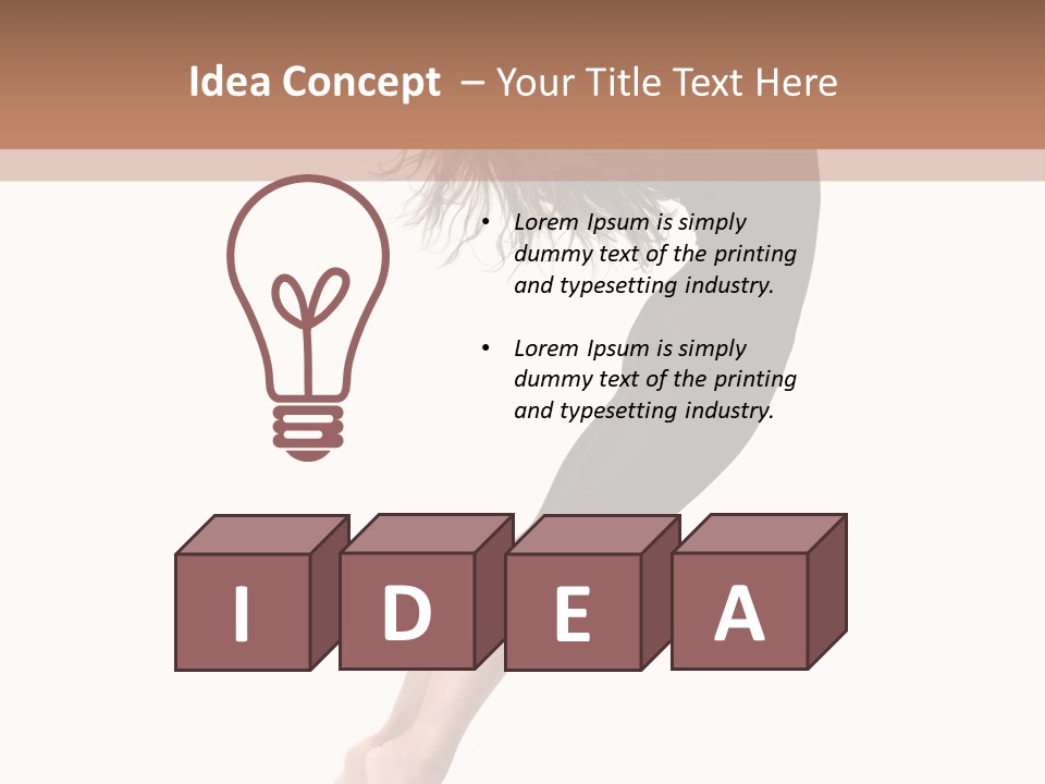 Exercise Flexibility Attractive PowerPoint Template