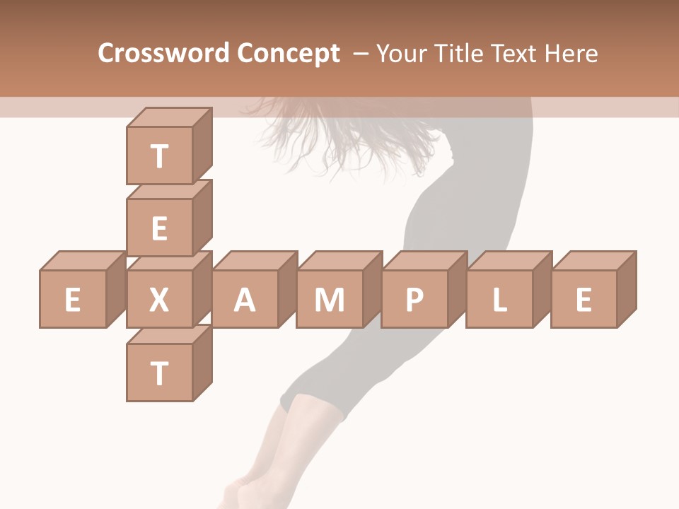 Exercise Flexibility Attractive PowerPoint Template
