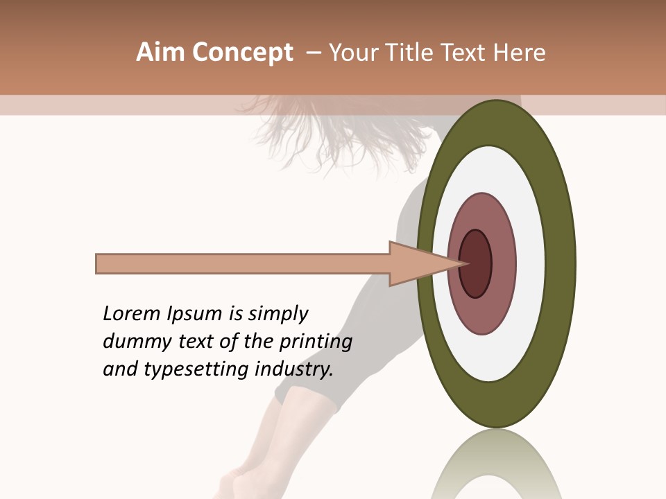 Exercise Flexibility Attractive PowerPoint Template