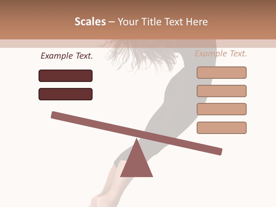 Exercise Flexibility Attractive PowerPoint Template