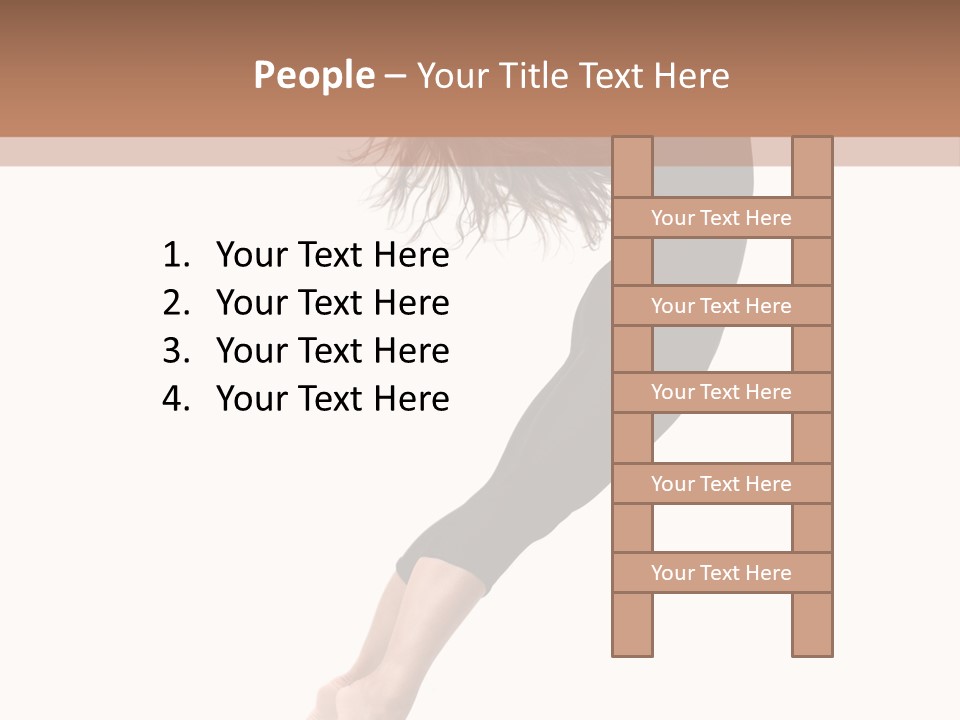 Exercise Flexibility Attractive PowerPoint Template