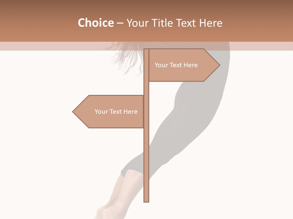 Exercise Flexibility Attractive PowerPoint Template