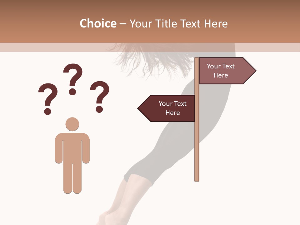 Exercise Flexibility Attractive PowerPoint Template