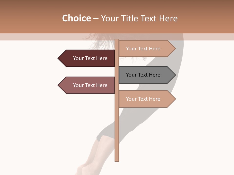 Exercise Flexibility Attractive PowerPoint Template