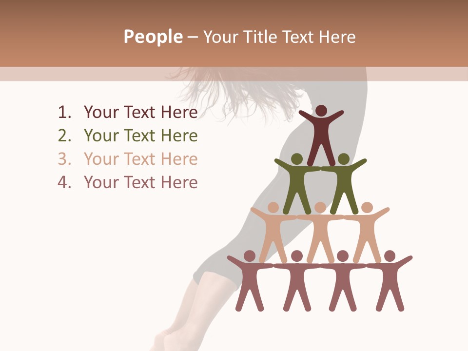 Exercise Flexibility Attractive PowerPoint Template