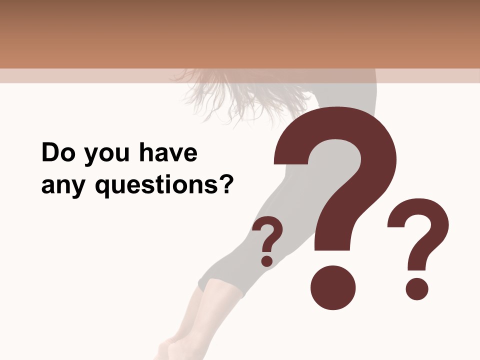 Exercise Flexibility Attractive PowerPoint Template