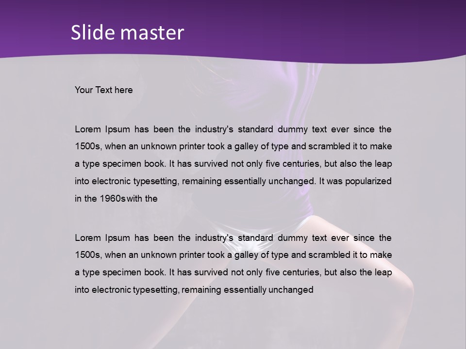 Adult Attractive One PowerPoint Template