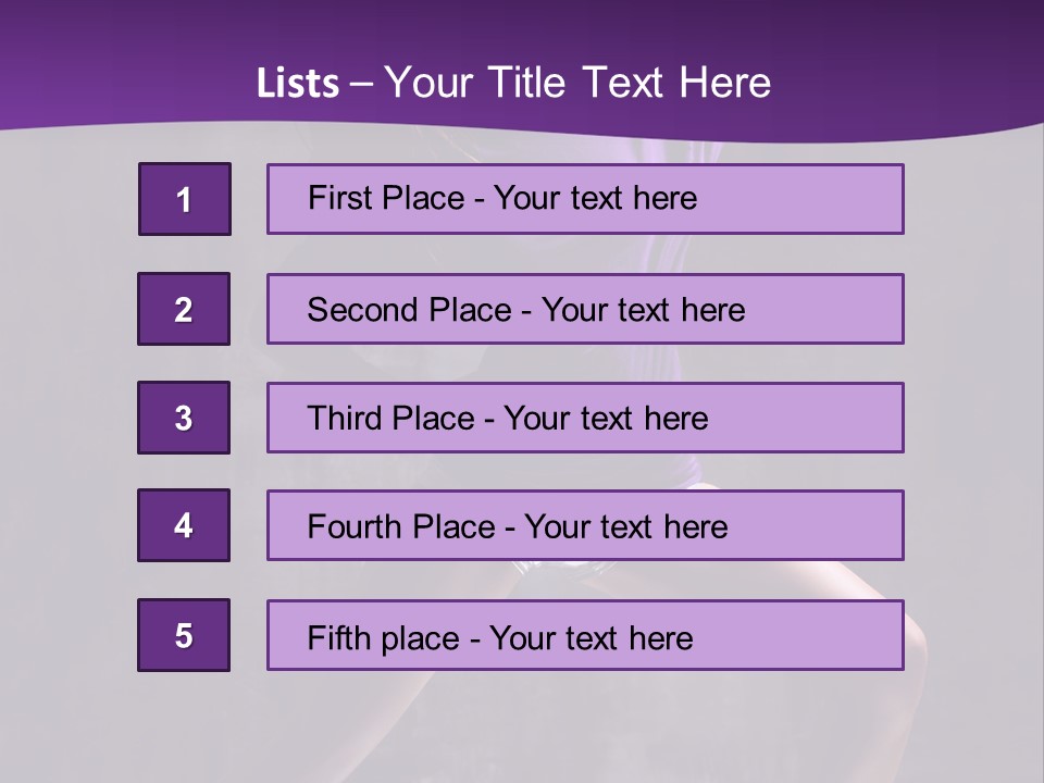 Adult Attractive One PowerPoint Template