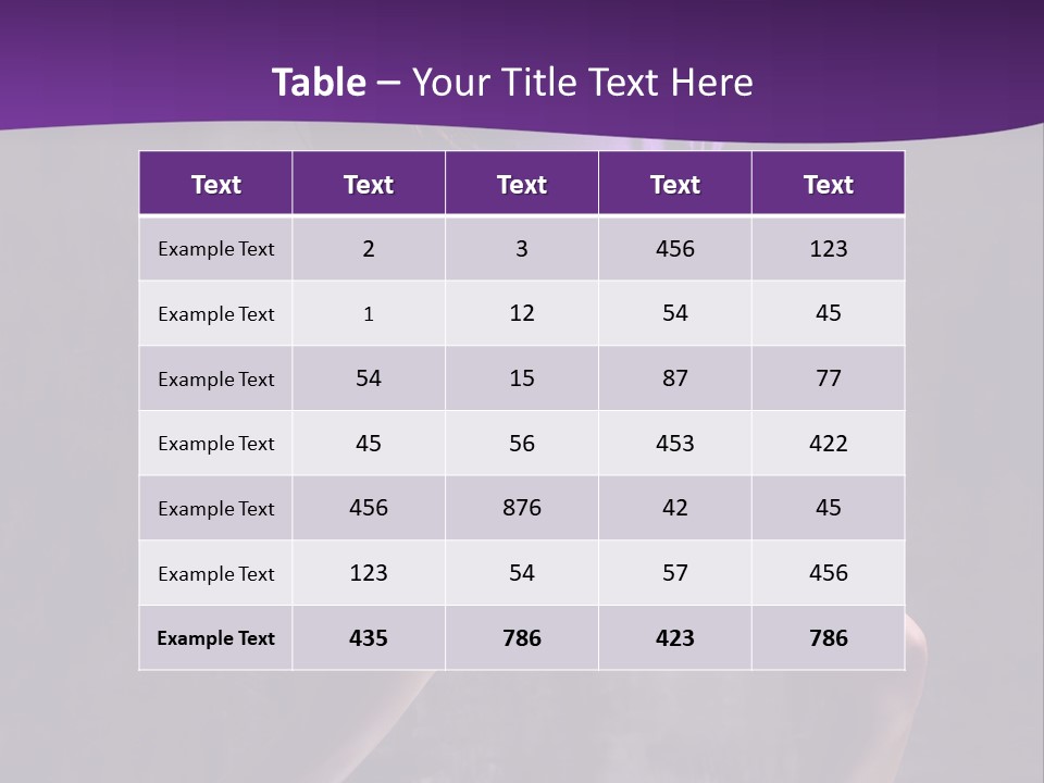 Adult Attractive One PowerPoint Template