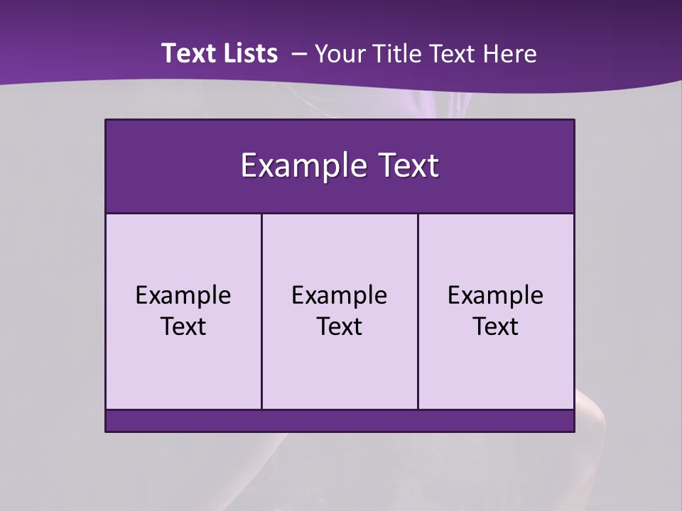 Adult Attractive One PowerPoint Template