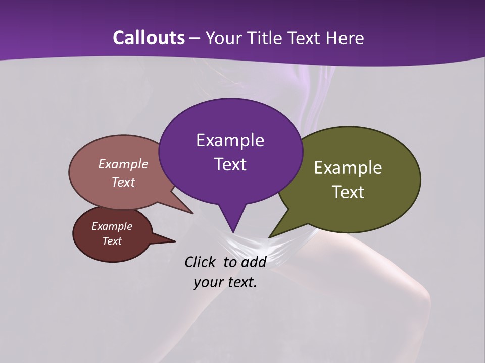 Adult Attractive One PowerPoint Template